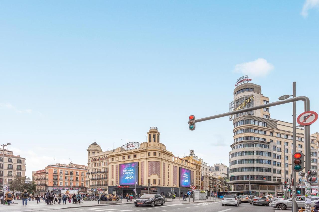 Callao Flat Μαδρίτη Εξωτερικό φωτογραφία