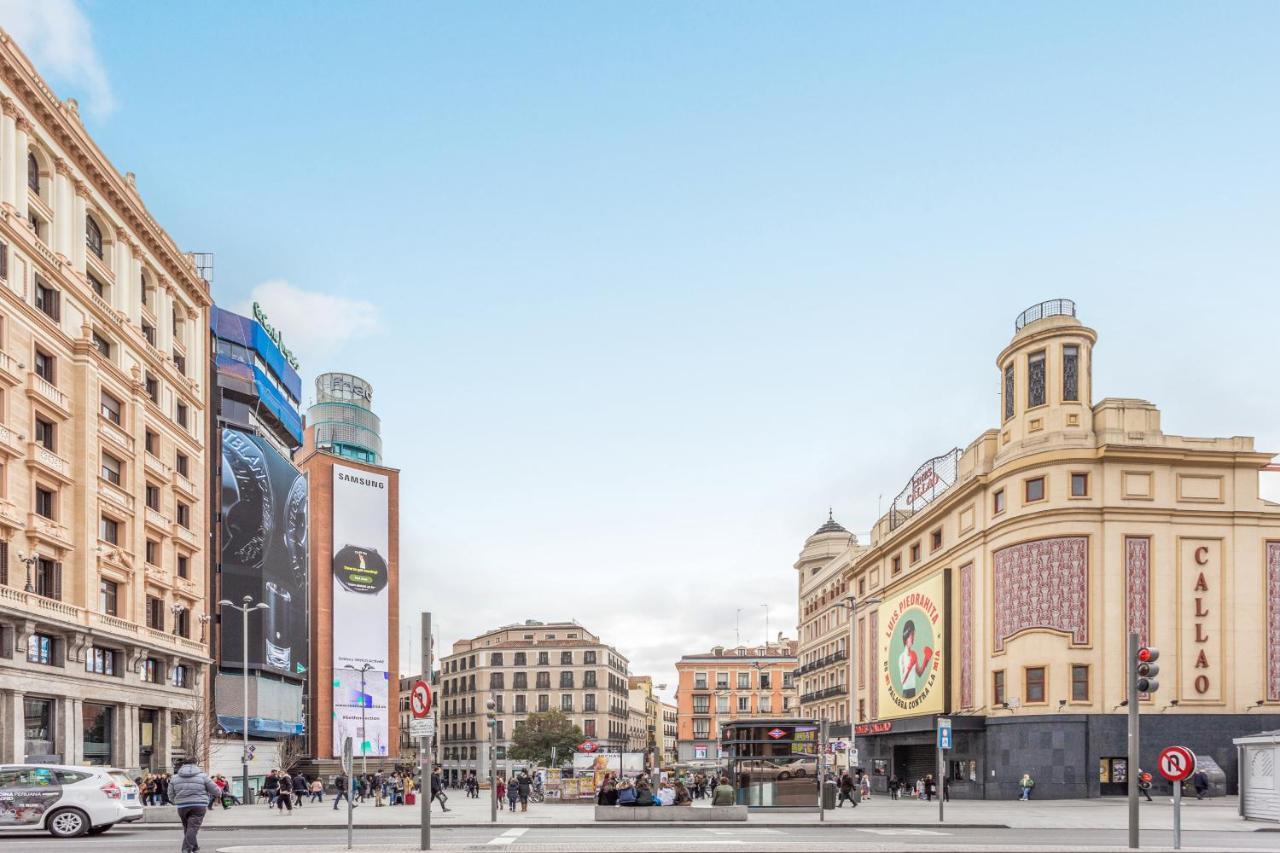 Callao Flat Μαδρίτη Εξωτερικό φωτογραφία